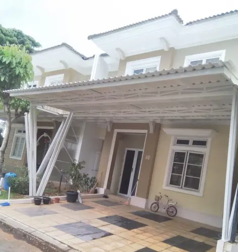 Kanopi Alderon R830 Twinwall bsd