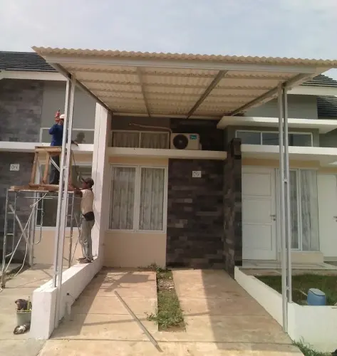 Kanopi Alderon RS Single Layer  bsd