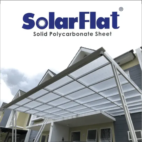 Kanopi Solarflat 3 mm  bsd